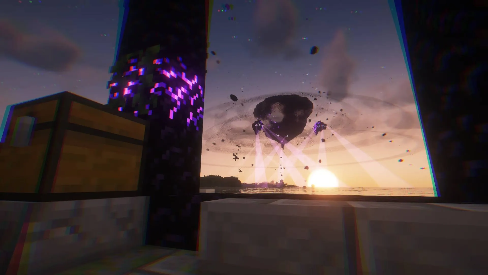 Immersive Wither Storm — скриншот 12 (Модпаки, Minecraft)