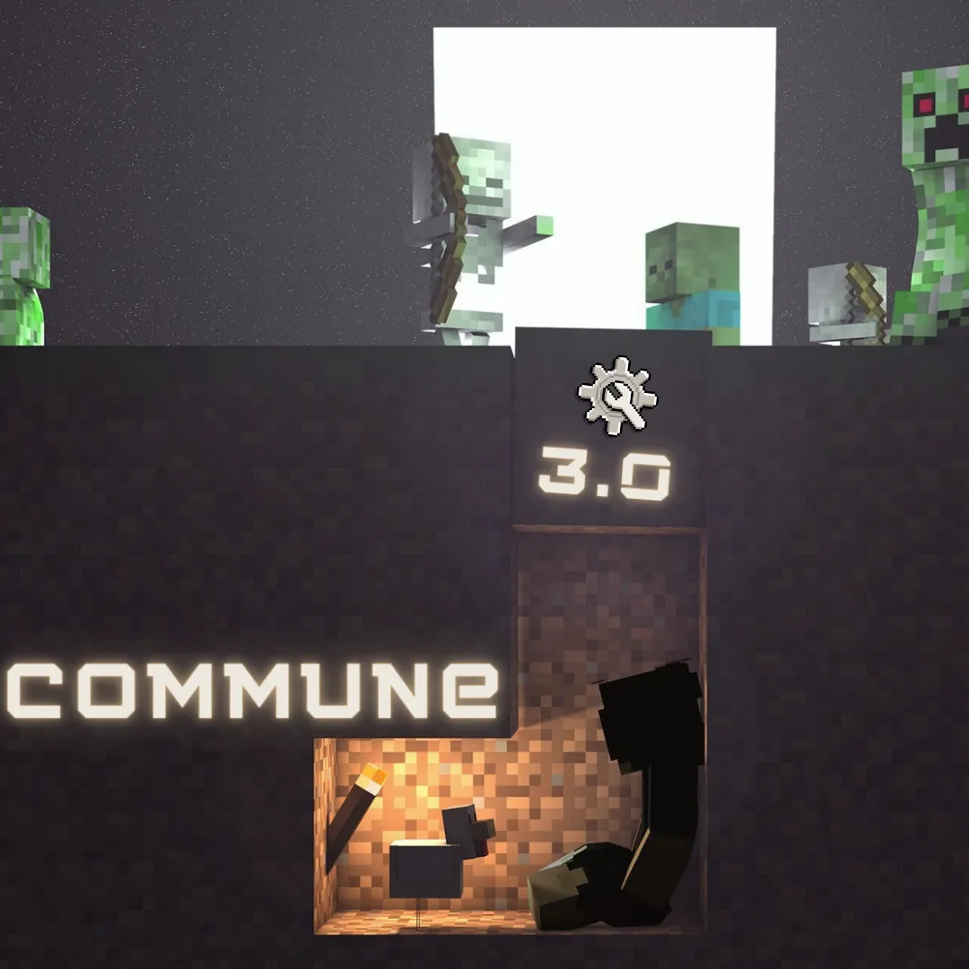 Commune — скриншот 5 (Модпаки, Minecraft)