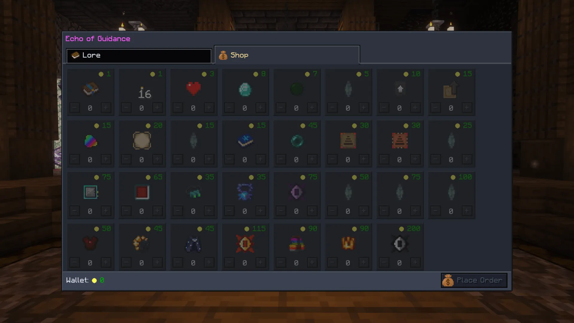 FTB Echoes, Моды, Minecraft