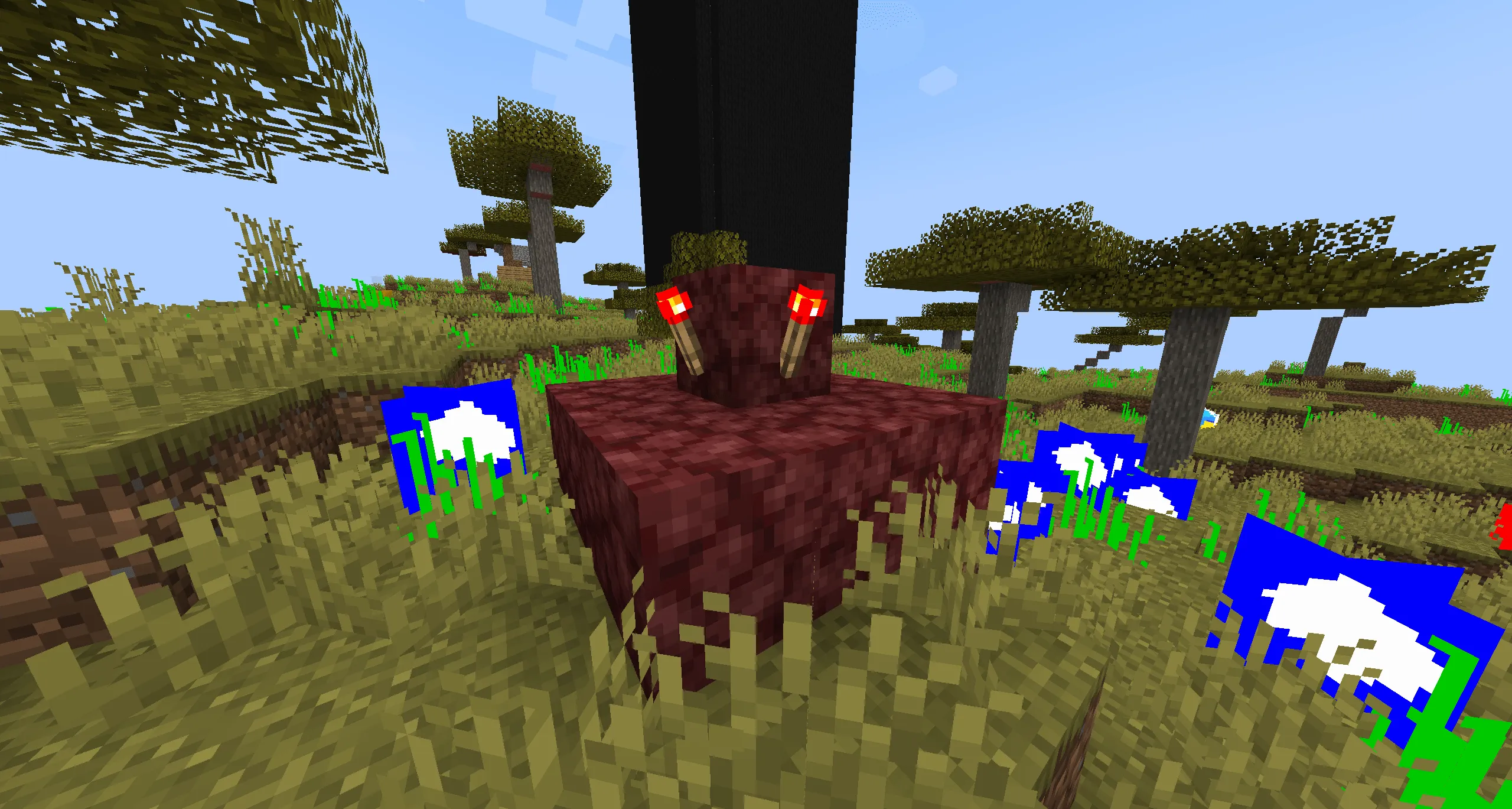Pure Chaos, Моды, Minecraft