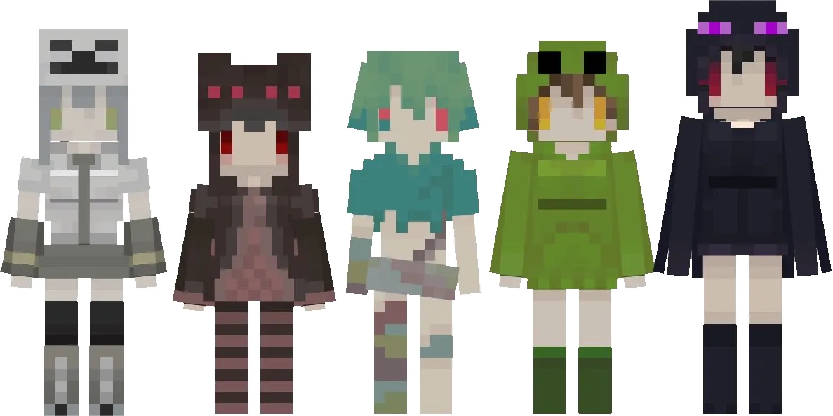 Cute Mob Models: Legacy, Моды, Minecraft