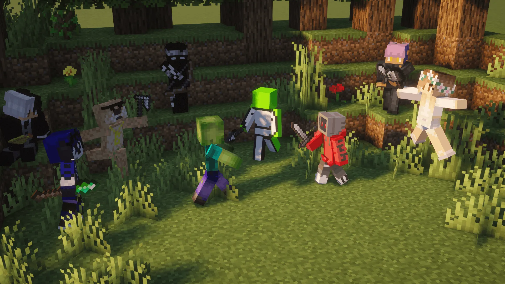 Arkenbound: World of Victory — скриншот 2 (Моды, Minecraft)