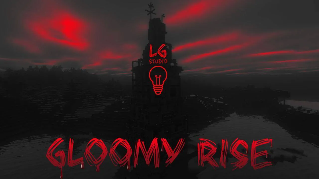 Gloomy Rise Textures — скриншот 1 (Текстуры, Minecraft)