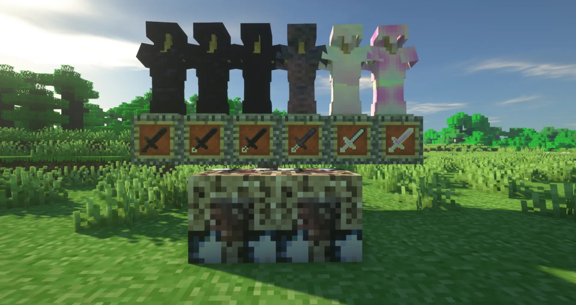 Nate's Better Mining Mod, Моды, Minecraft
