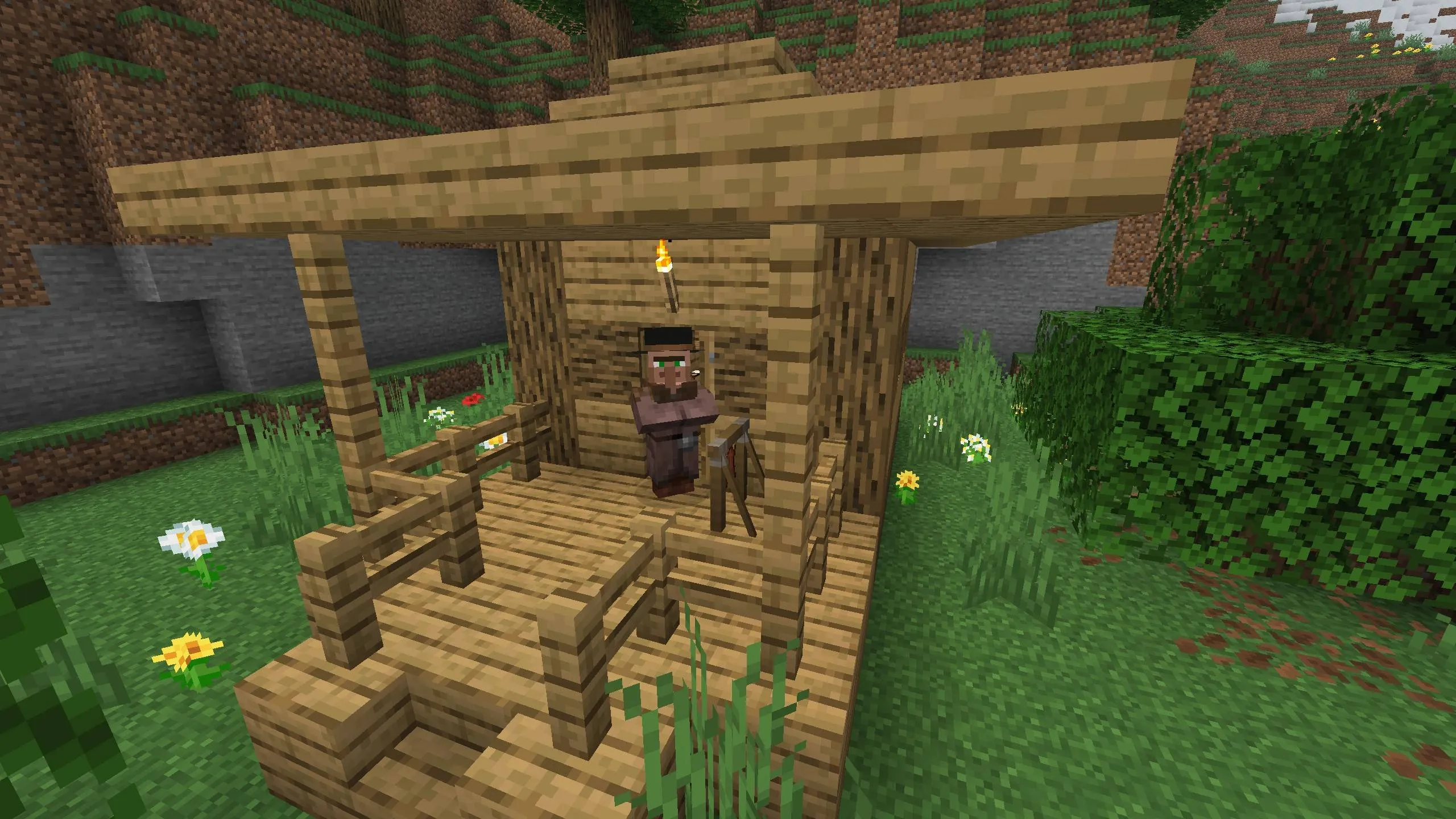 Homesteads - Villager Expansion & New Professions, Моды, Minecraft