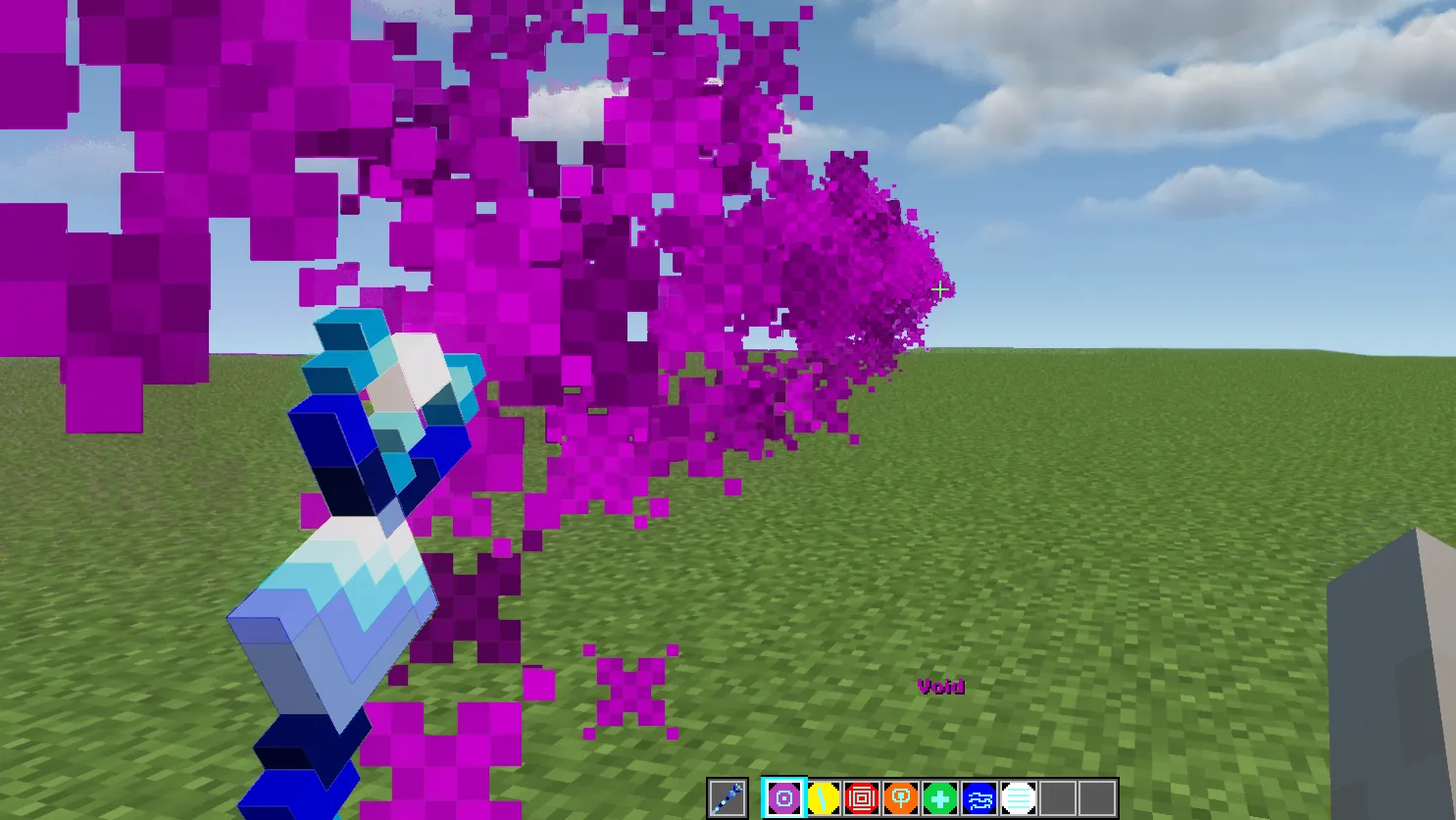 The Elementalist — скриншот 2 (Текстуры, Minecraft)