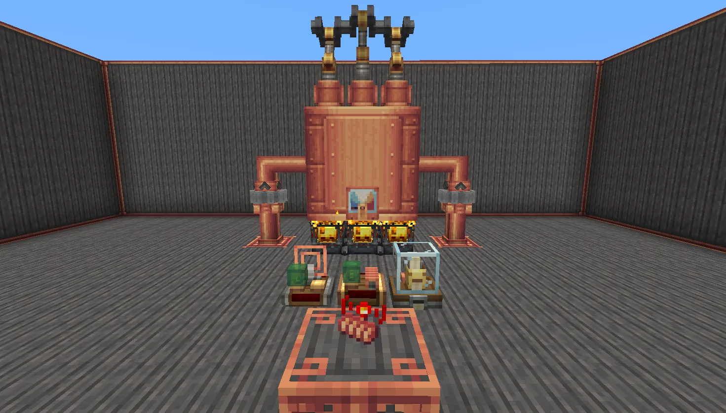 Create Better Copper — скриншот 1 (Текстуры, Minecraft)