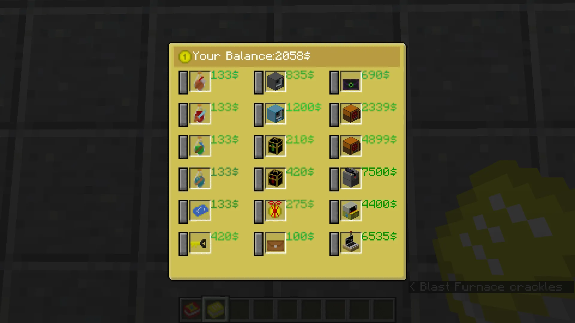 Etr Economy, Моды, Minecraft
