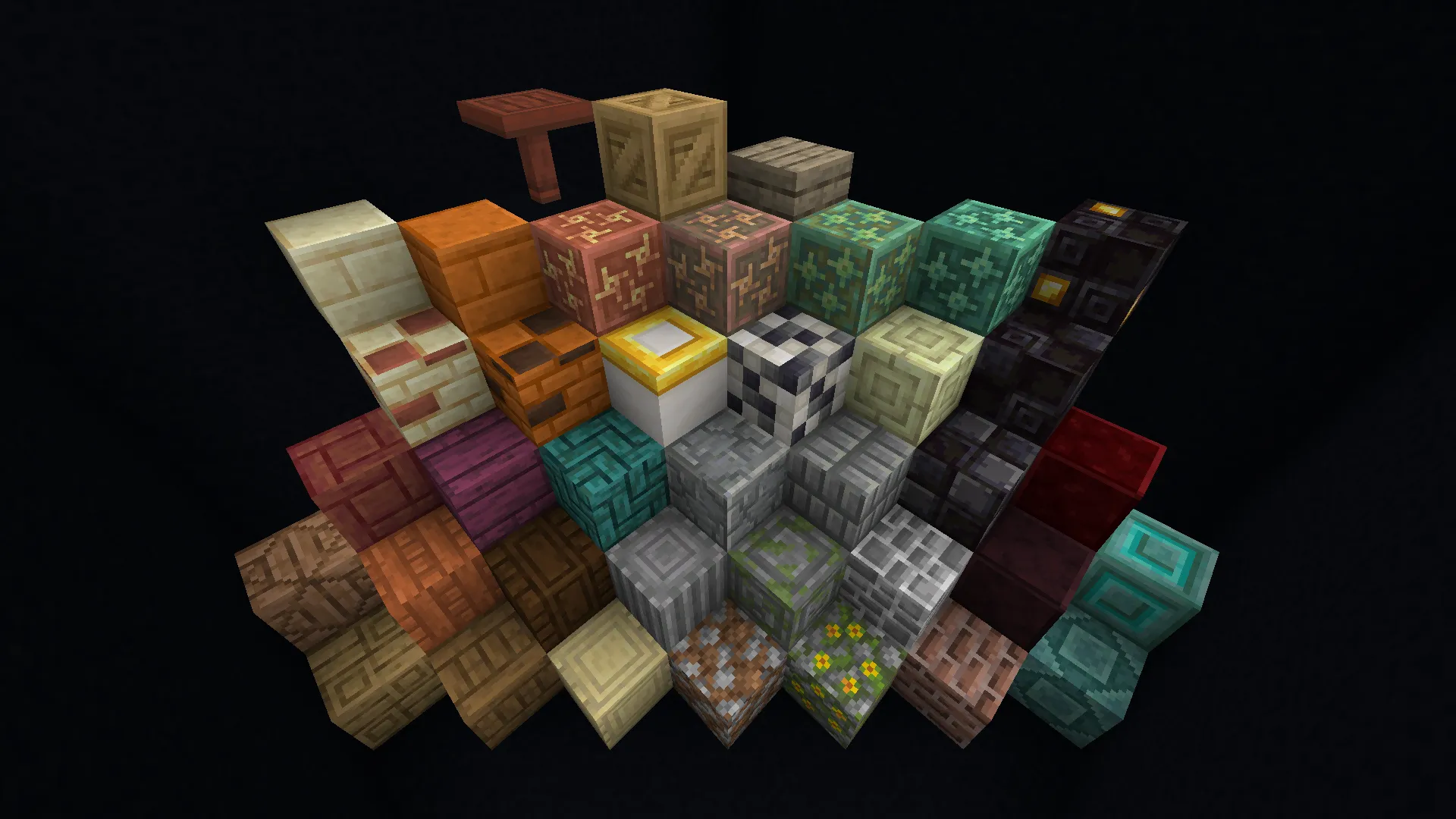 Default Additions, Текстуры, Minecraft