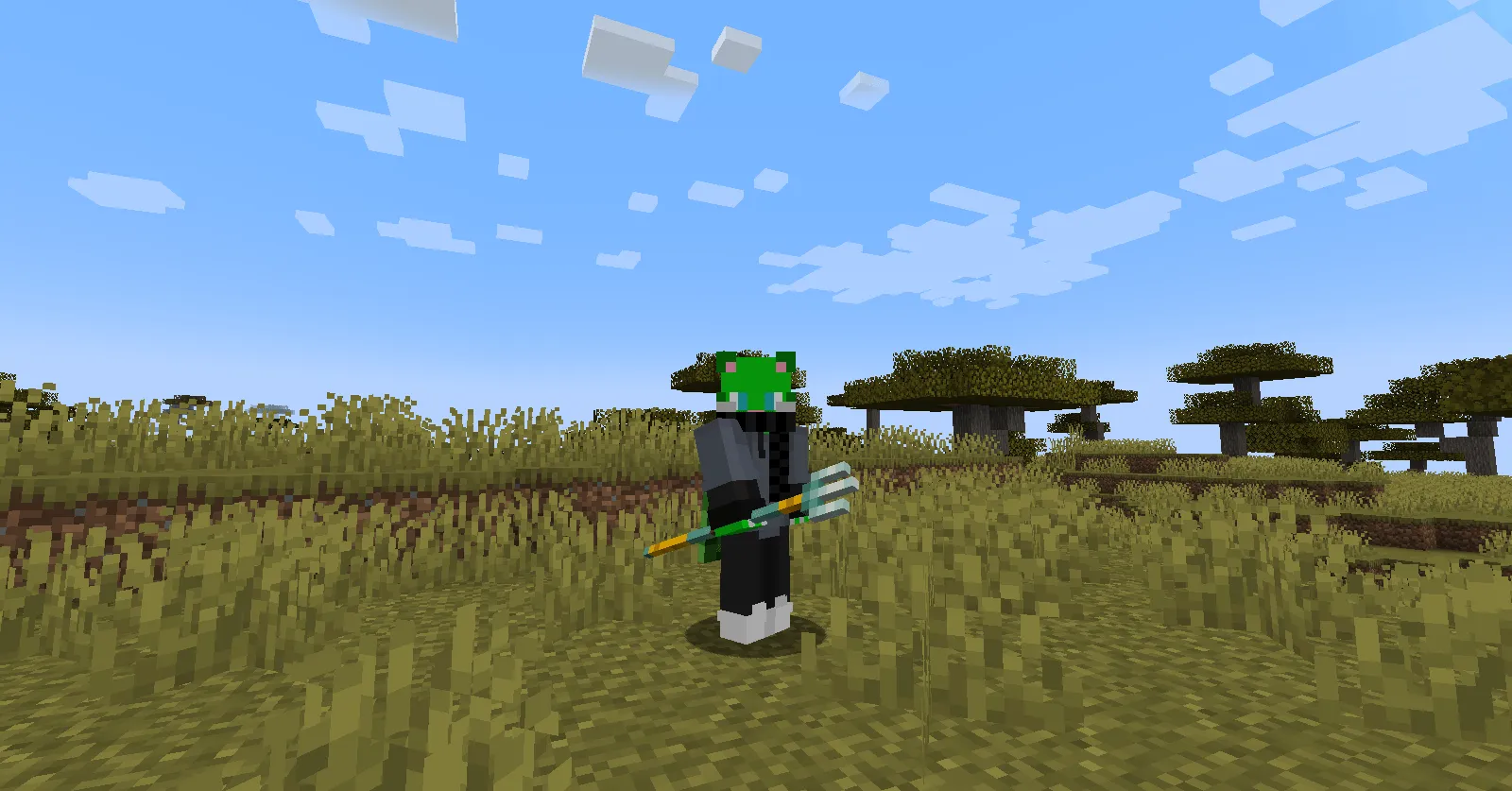 The Dweller from the Forest — скриншот 17 (Текстуры, Minecraft)