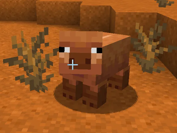 Backported Piggies — скриншот 3 (Текстуры, Minecraft)