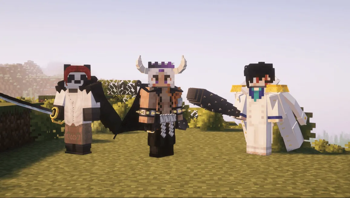 Jujutsu x One Piece — скриншот 1 (Модпаки, Minecraft)