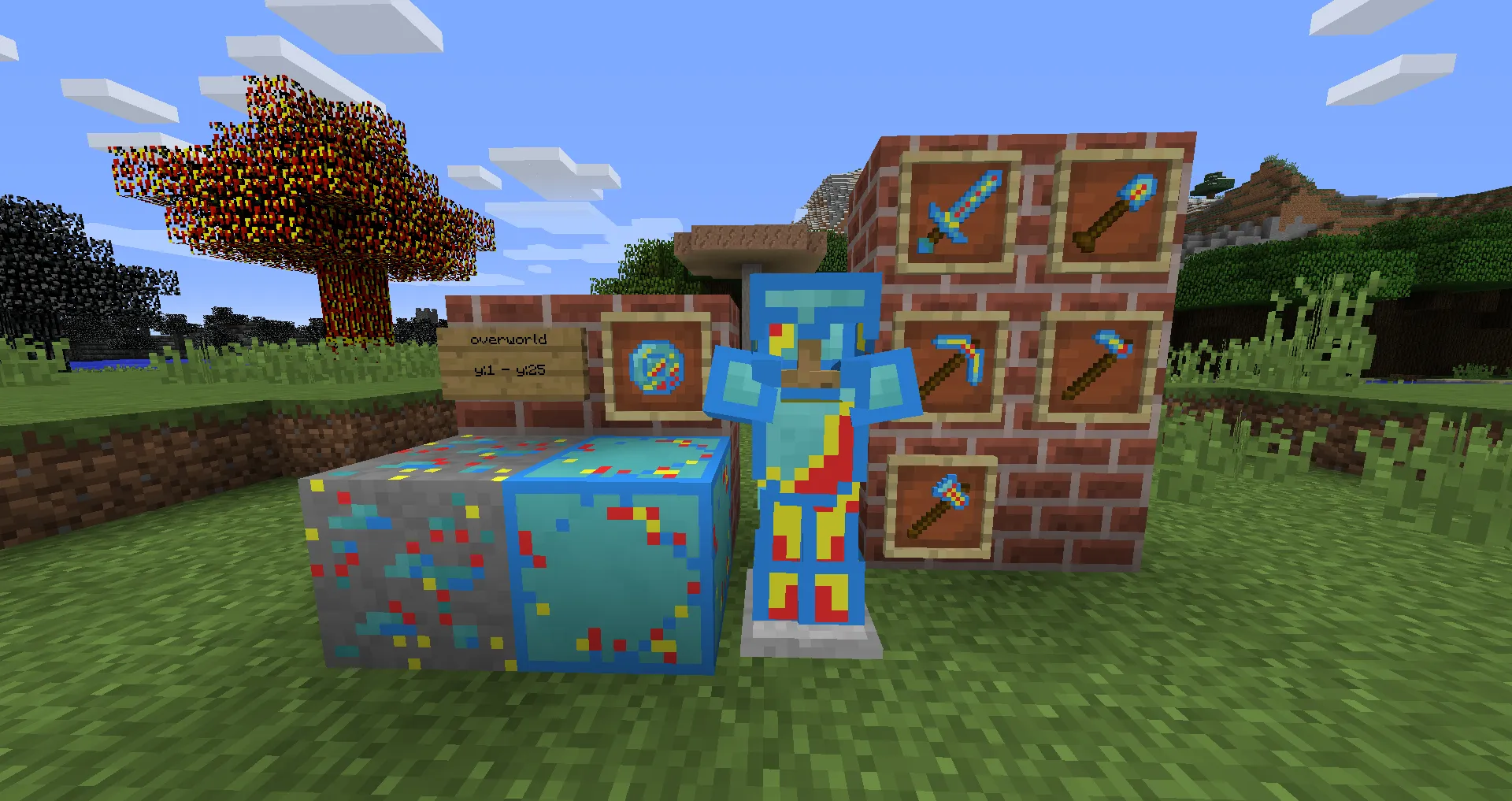 Darkness Mod, Моды, Minecraft