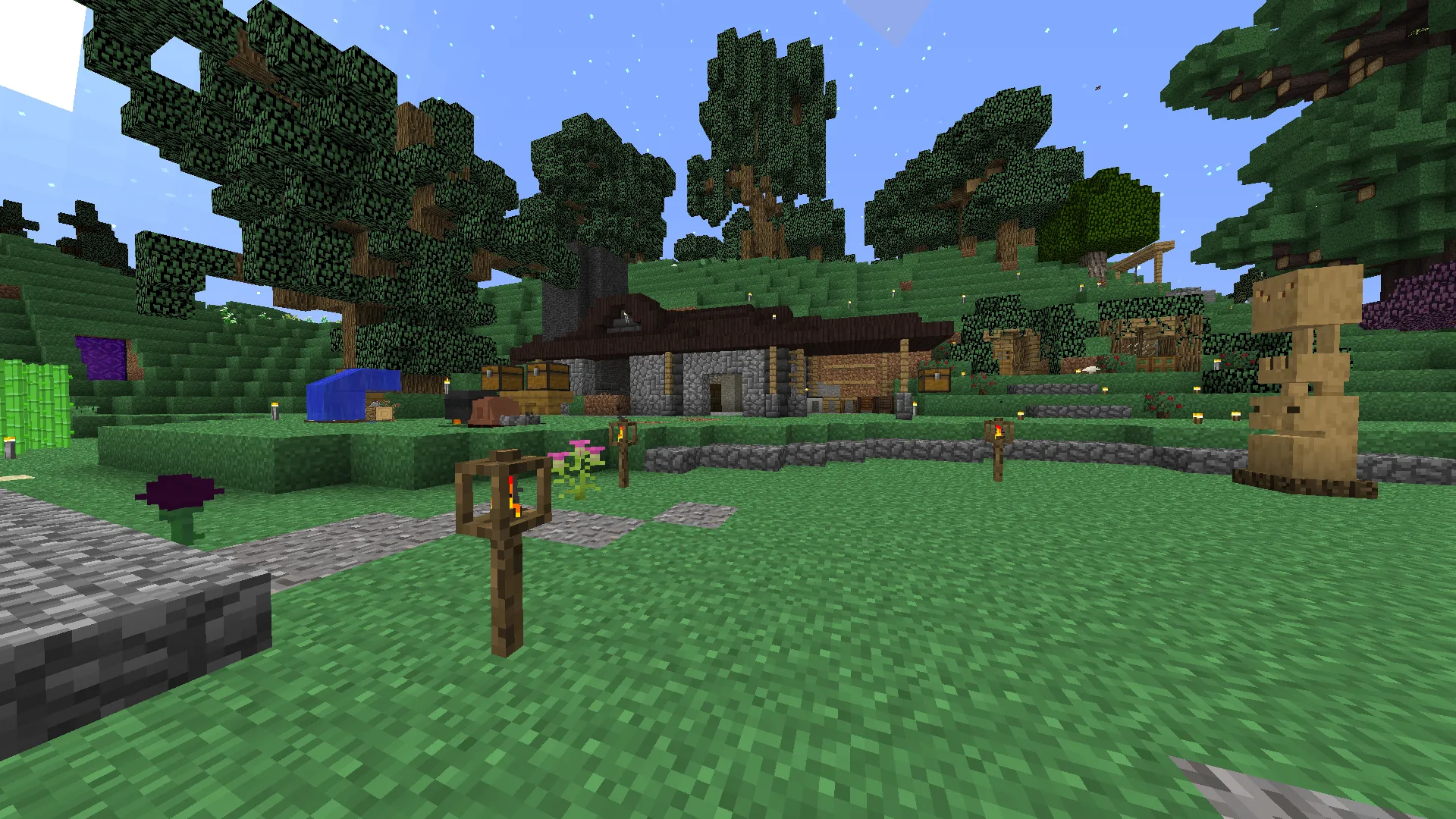 Terra Rossa - a fresh start — скриншот 12 (Модпаки, Minecraft)