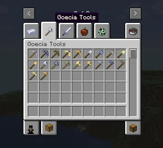 Goecia: Forgotten Rites — скриншот 7 (Моды, Minecraft)