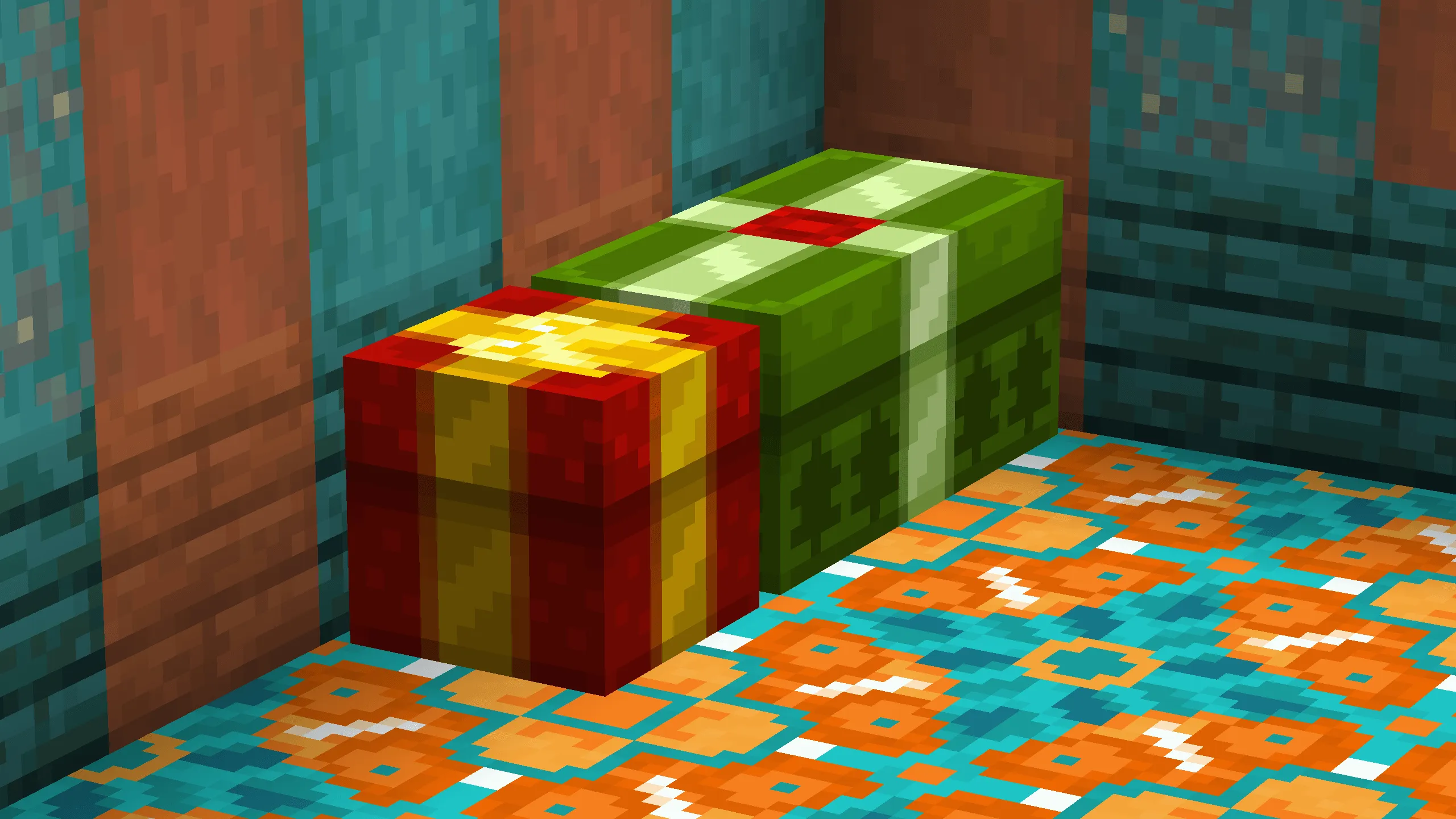 Chests Restoration, Текстуры, Minecraft