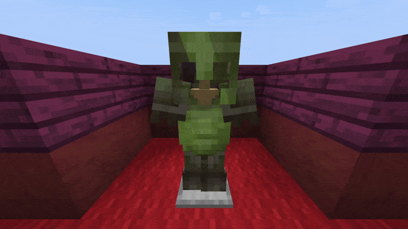 Hurkledurkle's Green Enchant Glint — скриншот 1 (Текстуры, Minecraft)