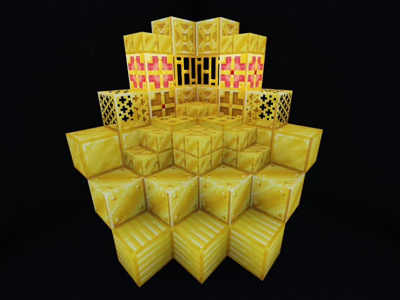 Beef's Metal Blocks — скриншот 3 (Моды, Minecraft)