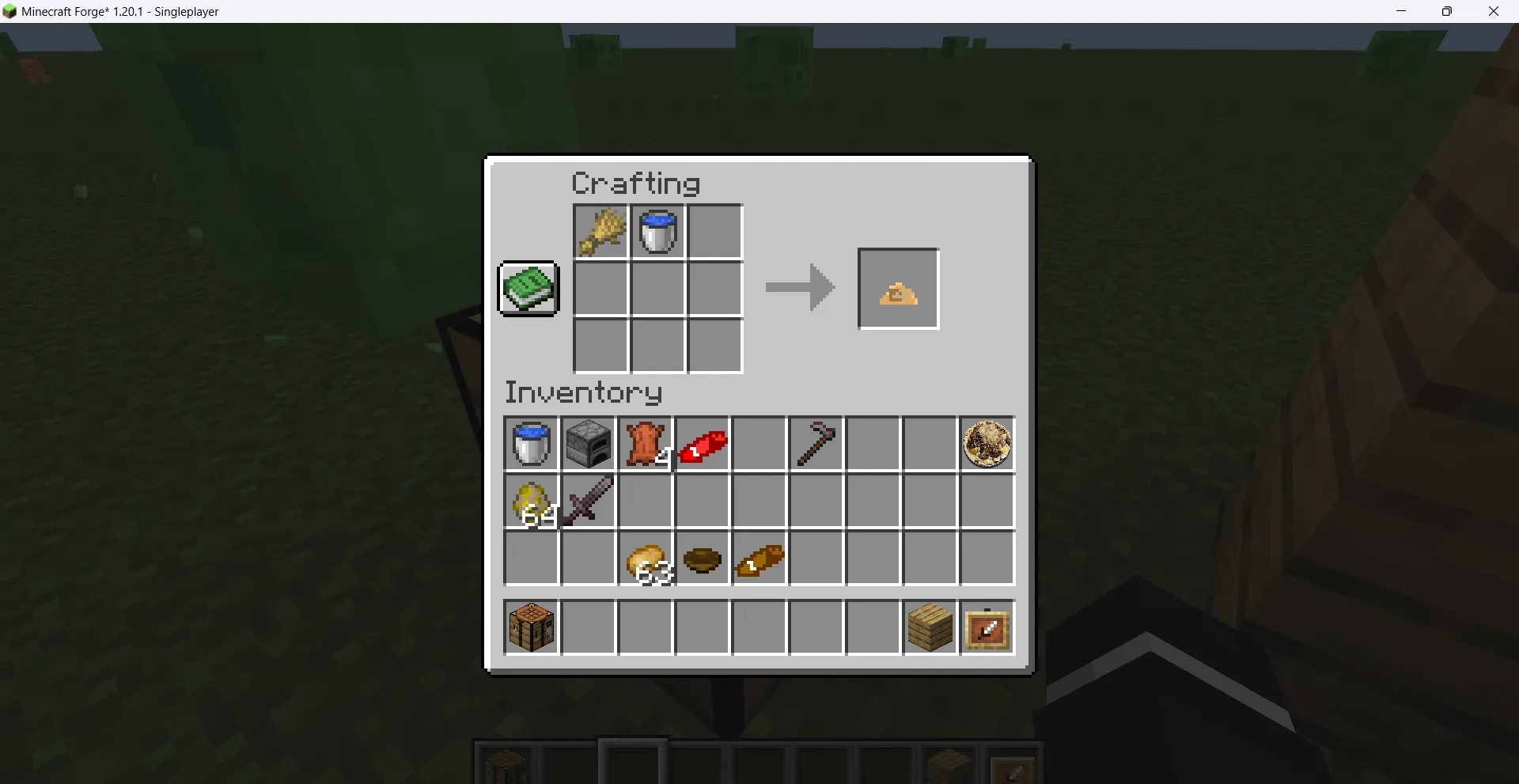 Kazakh mod 1 — скриншот 5 (Моды, Minecraft)