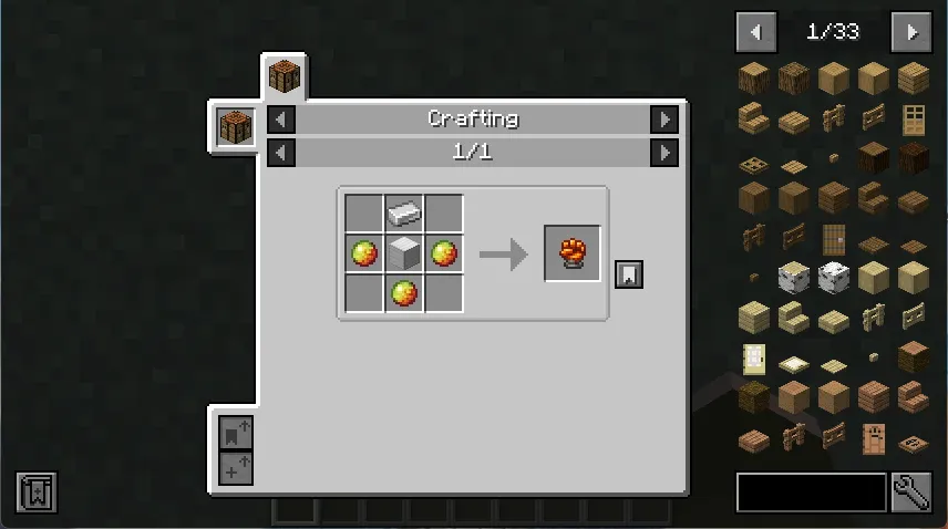 Artifacts Crafting, Моды, Minecraft