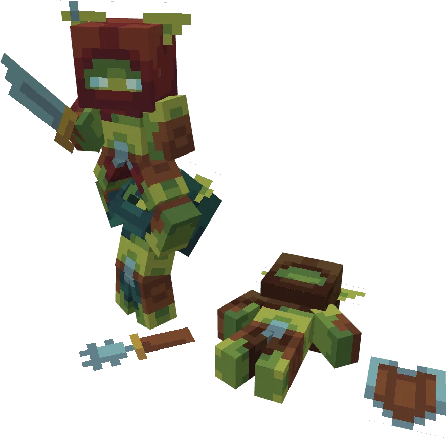 Castle And Hustle — скриншот 12 (Моды, Minecraft)