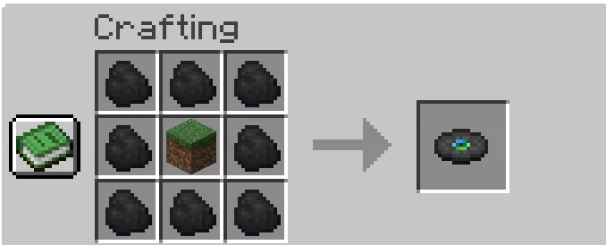 Recrafted Items, Моды, Minecraft