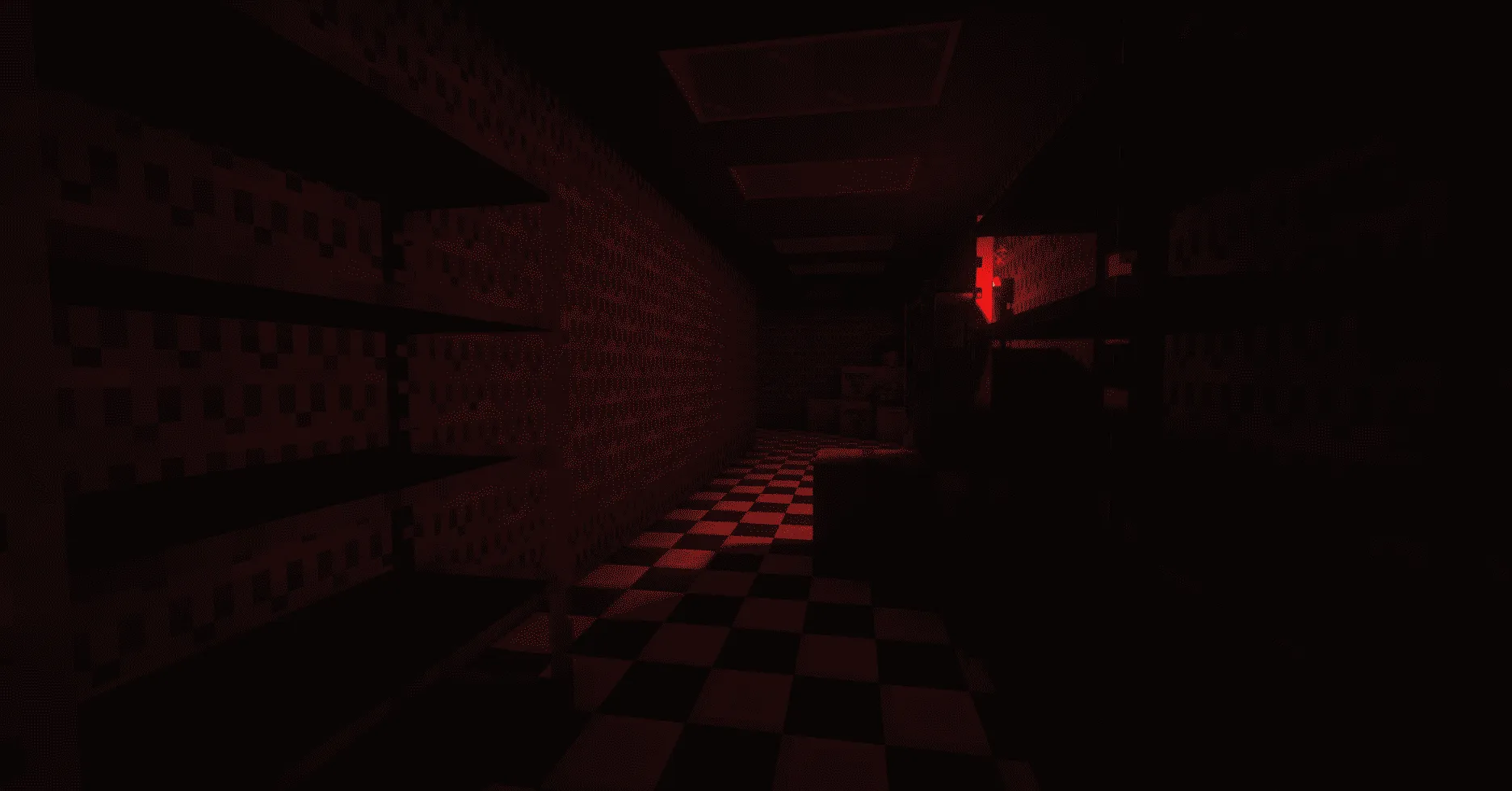 Five Nights at Pixels - Family Diner — скриншот 16 (Модпаки, Minecraft)