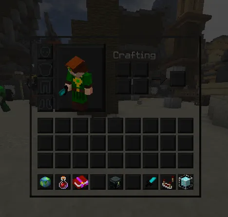 Aqua Revamp Sword — скриншот 4 (Текстуры, Minecraft)