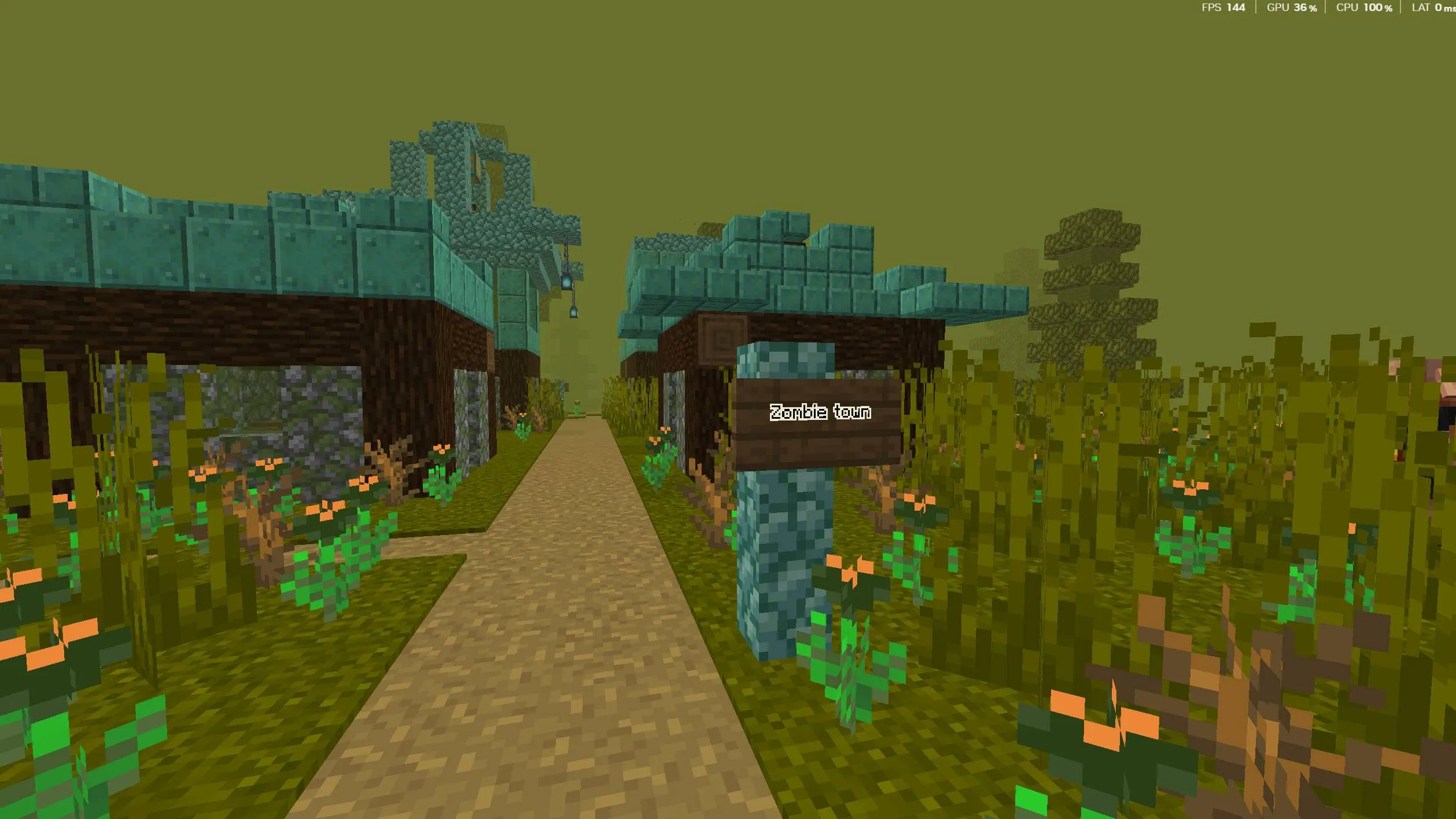 Zombie Dimension, Моды, Minecraft