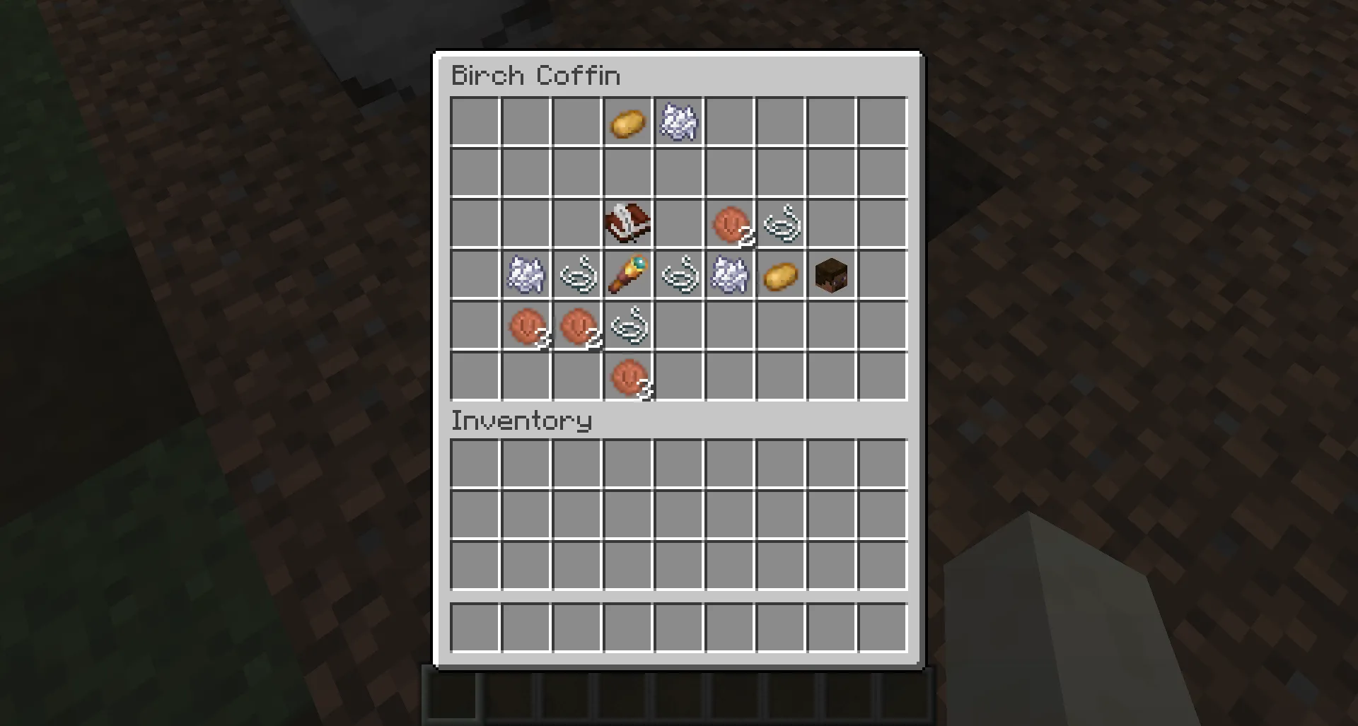 Villager Coin Loot for Graveyards & Ghosts, Дата-паки, Minecraft