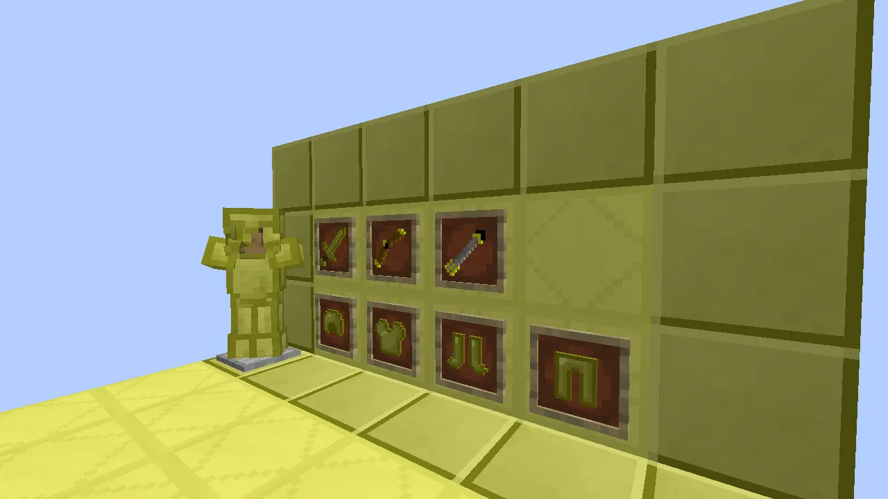 ItsVertice mod, Моды, Minecraft