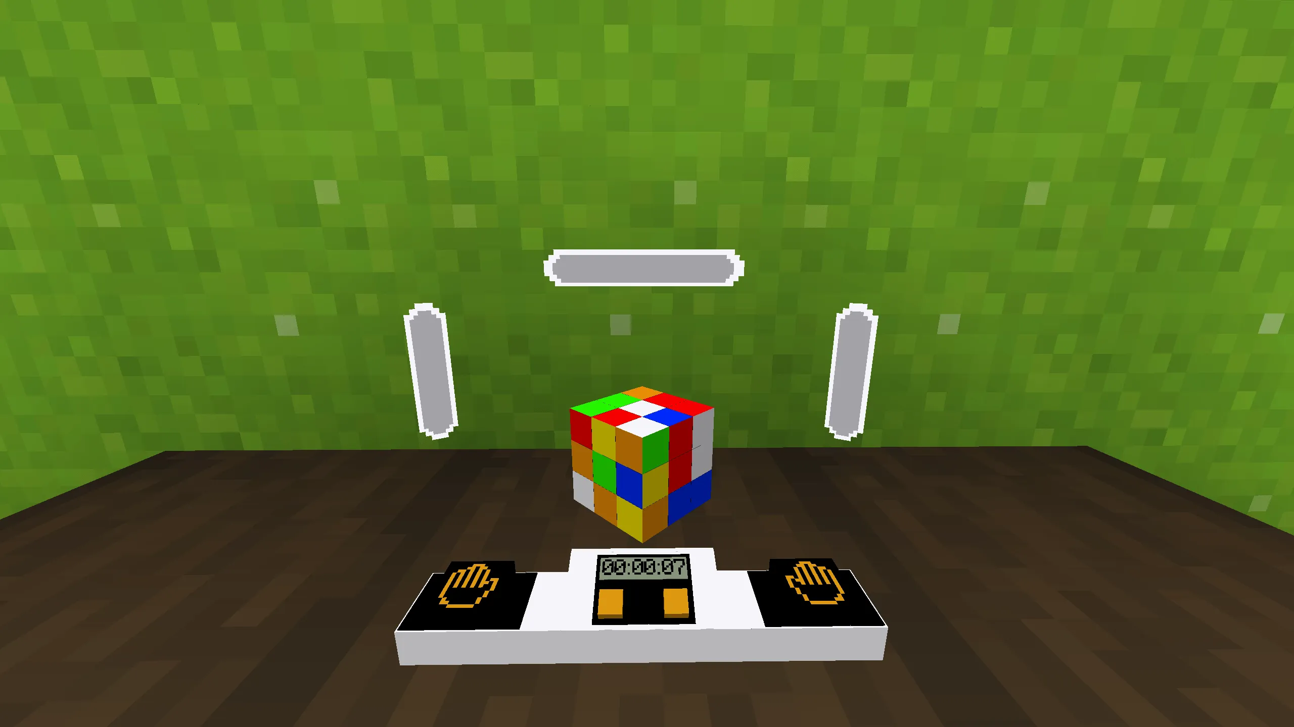 Rubiks Cube, Моды, Minecraft