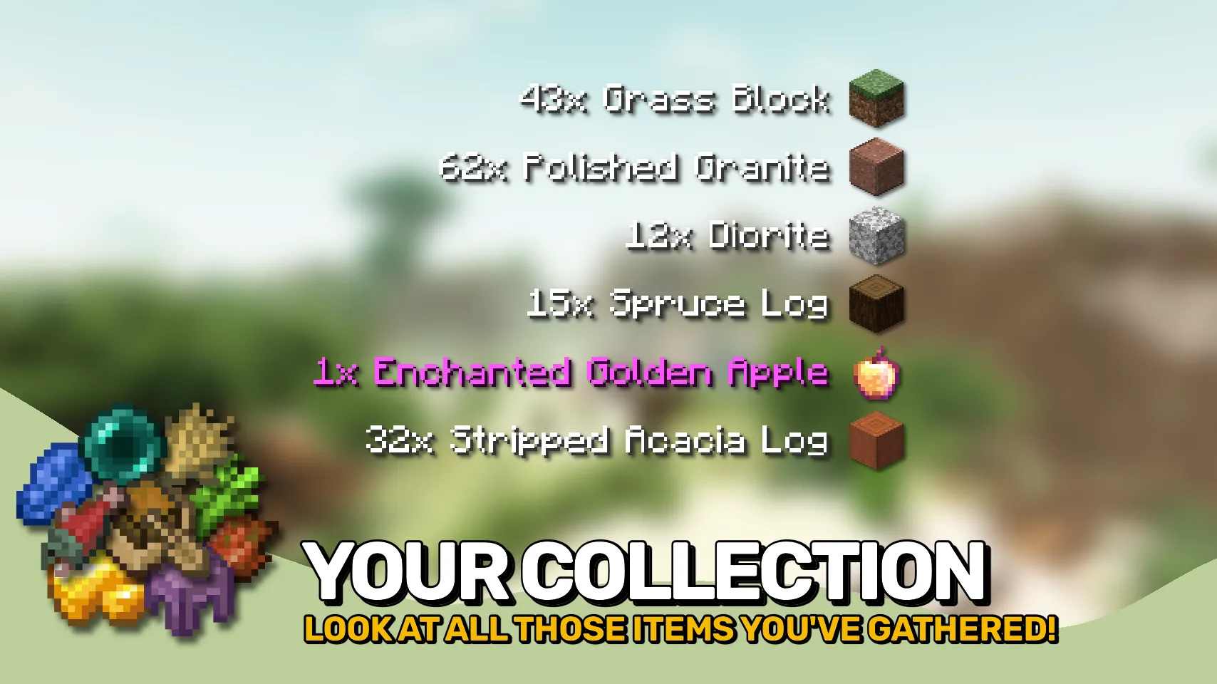 Satisfying Visuals [FABRIC] — скриншот 10 (Модпаки, Minecraft)