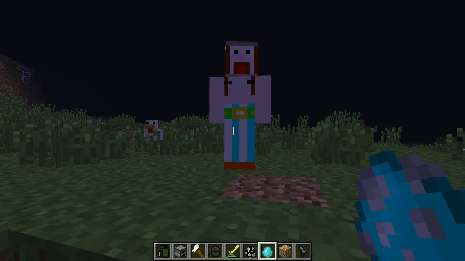 Asterix and Obelix mod, Моды, Minecraft