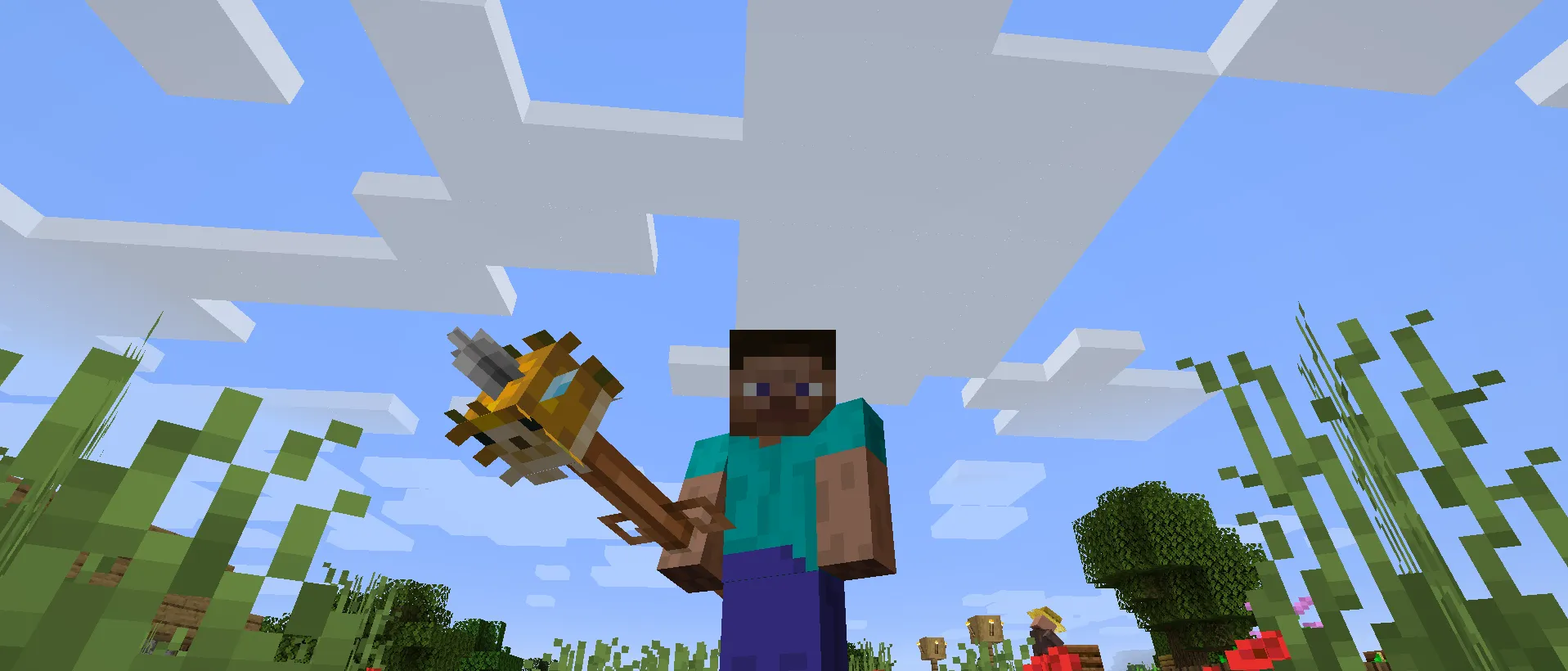 Fishy Weaponry, Моды, Minecraft