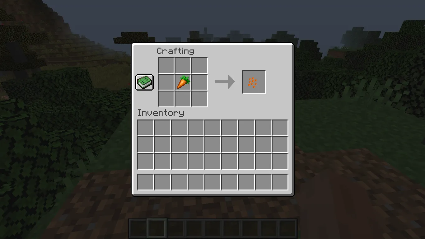 potato and carrot — скриншот 4 (Моды, Minecraft)