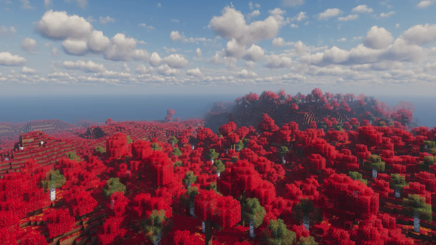 HexaBiome ScarletPulse — скриншот 7 (Текстуры, Minecraft)