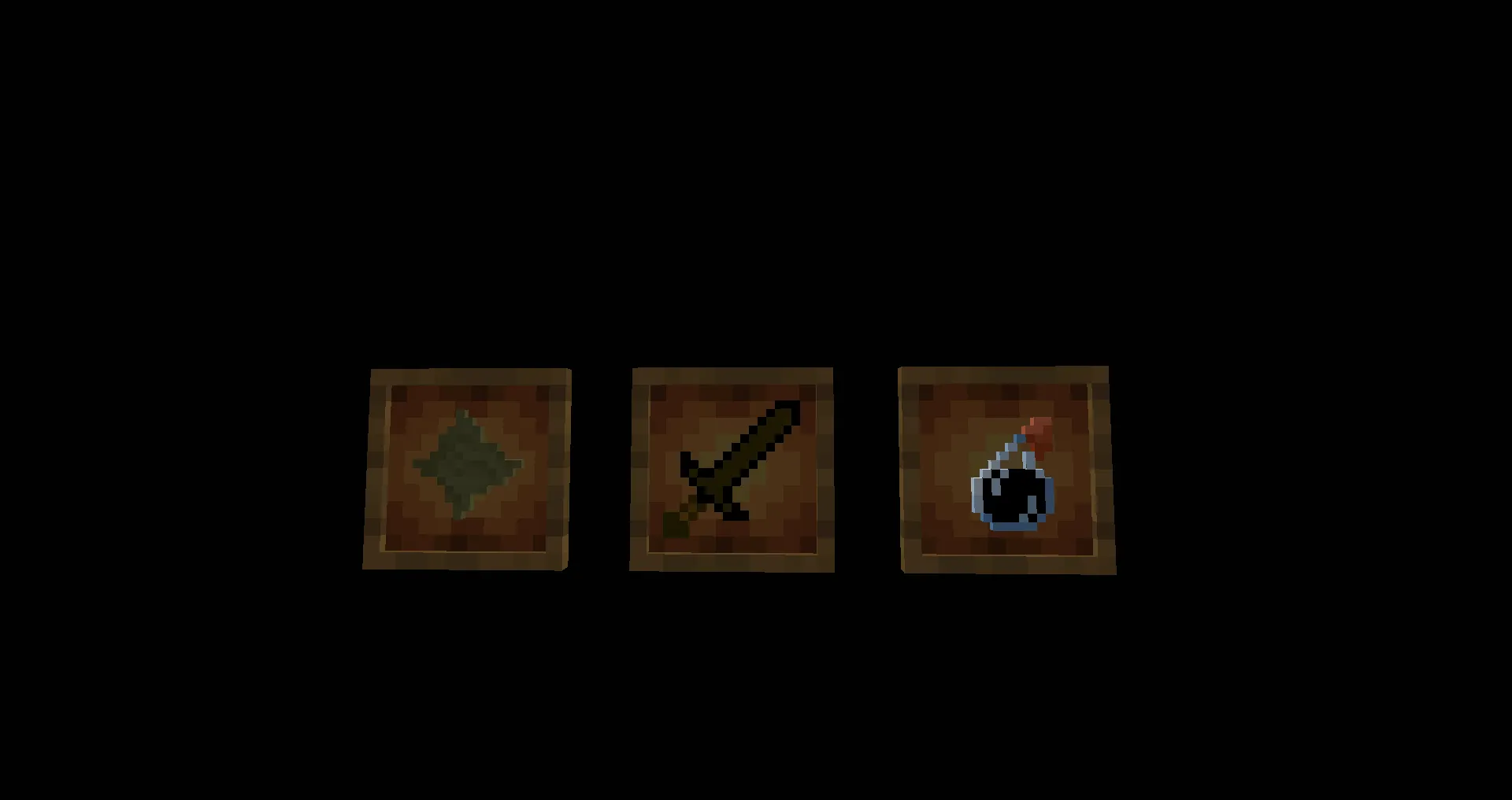 they are inside, Моды, Minecraft