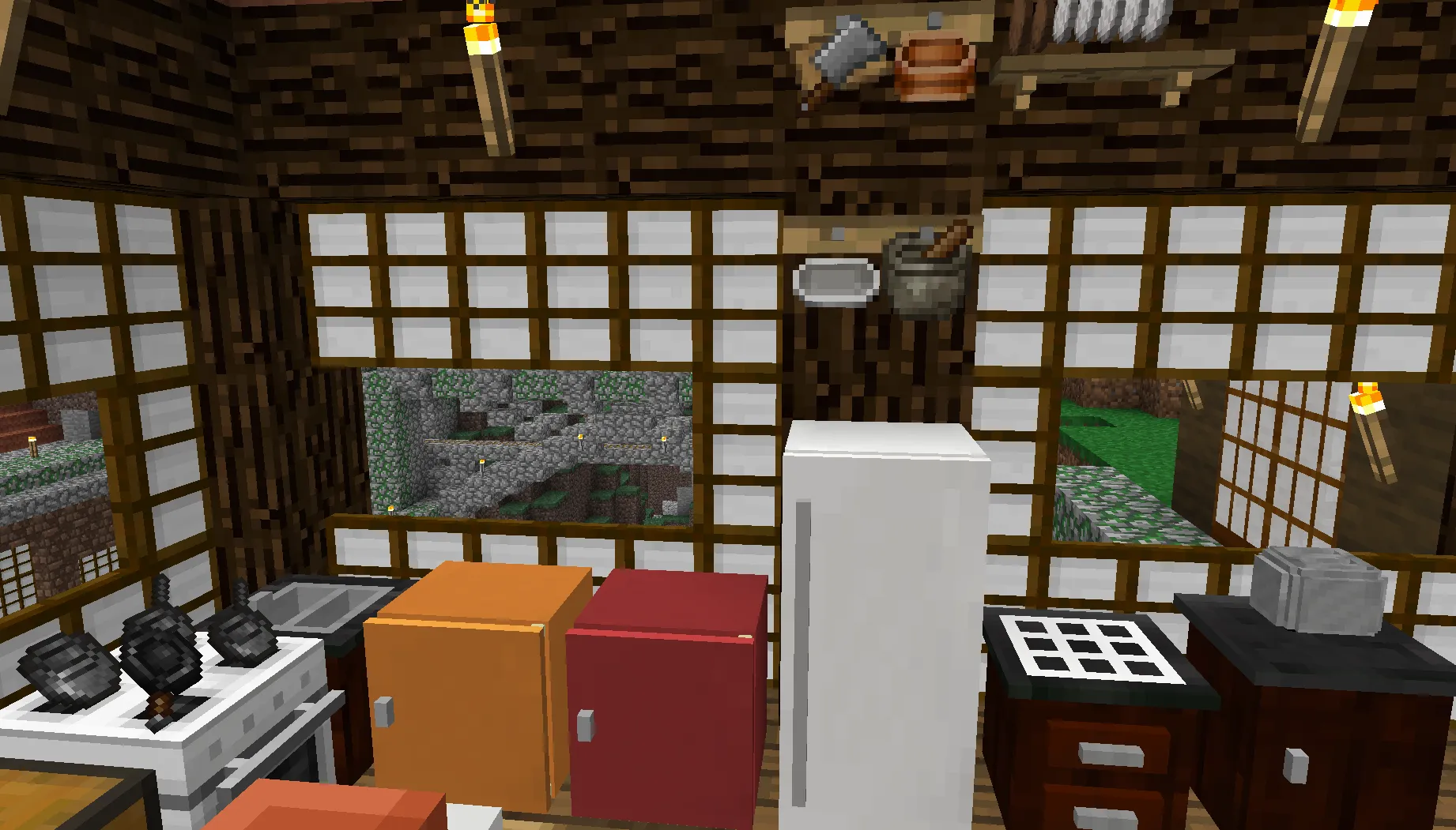 Redblockers Adventure Reforged — скриншот 2 (Модпаки, Minecraft)