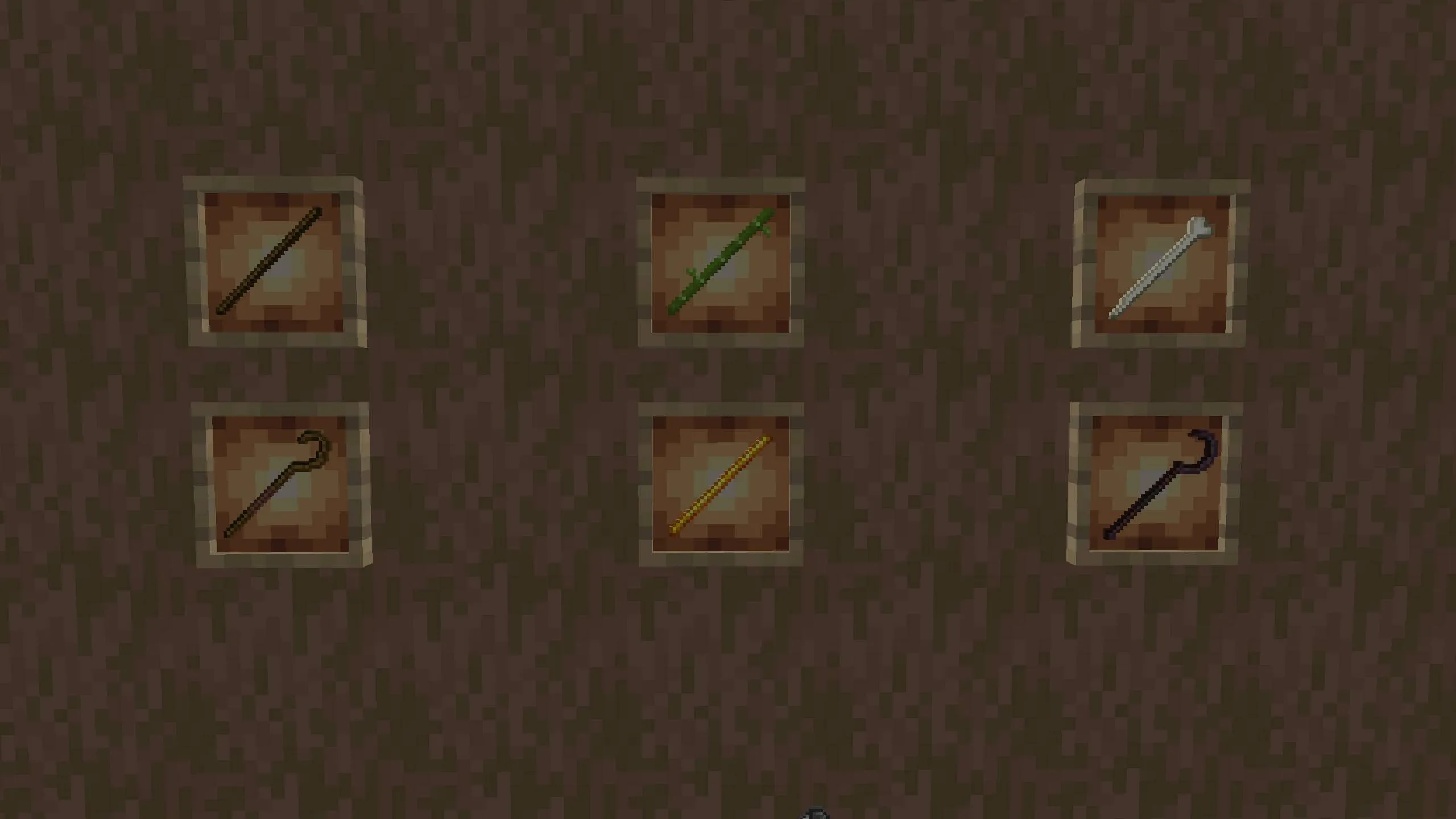 Barely Simple Staffs, Моды, Minecraft