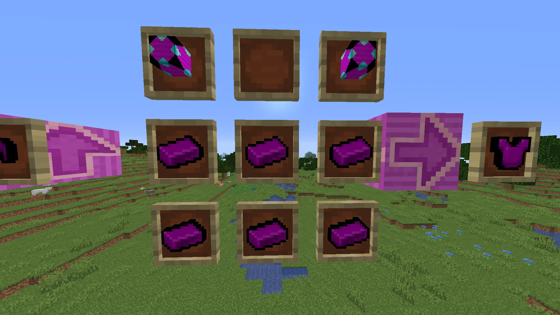 Purpurarite Mod, Моды, Minecraft