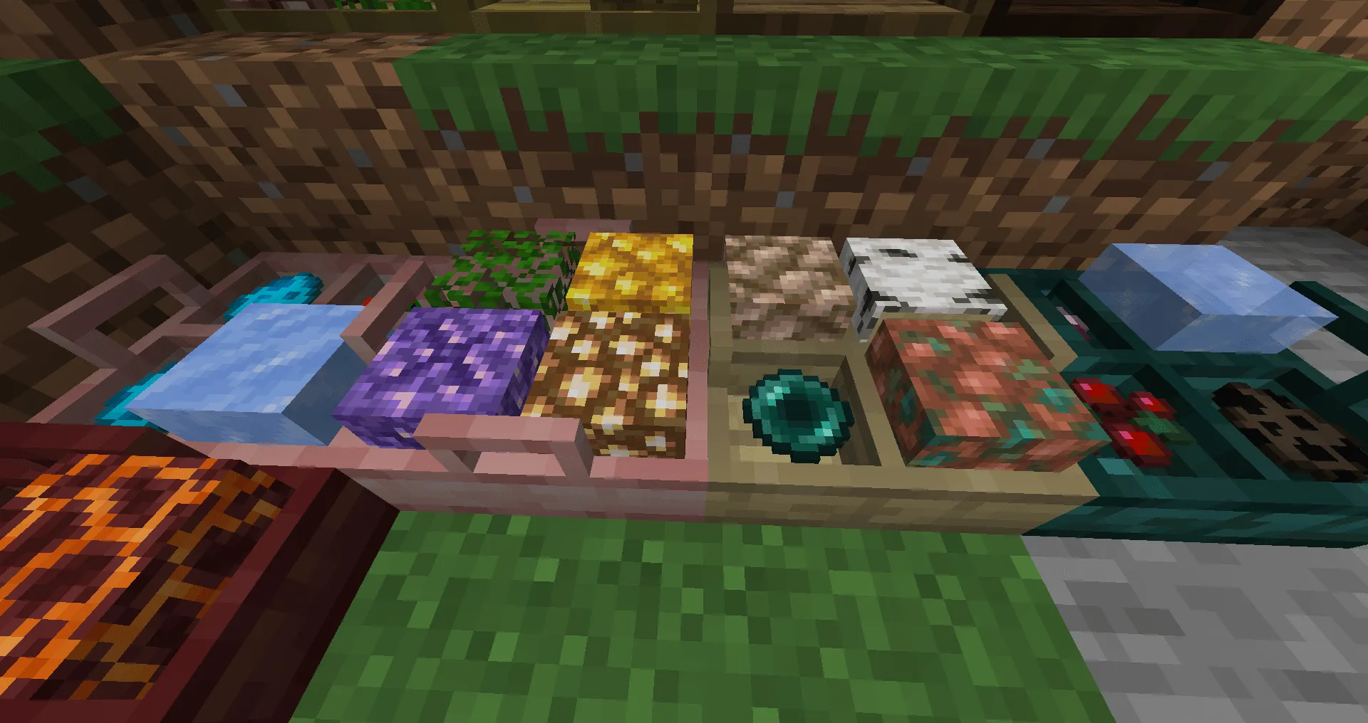 Shelves, Моды, Minecraft