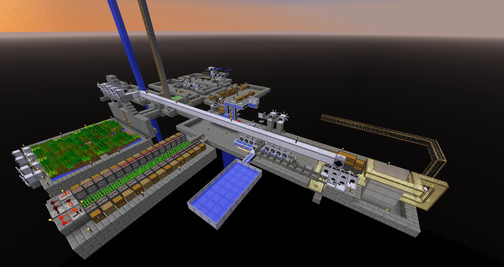 Rotary Skies — скриншот 7 (Модпаки, Minecraft)