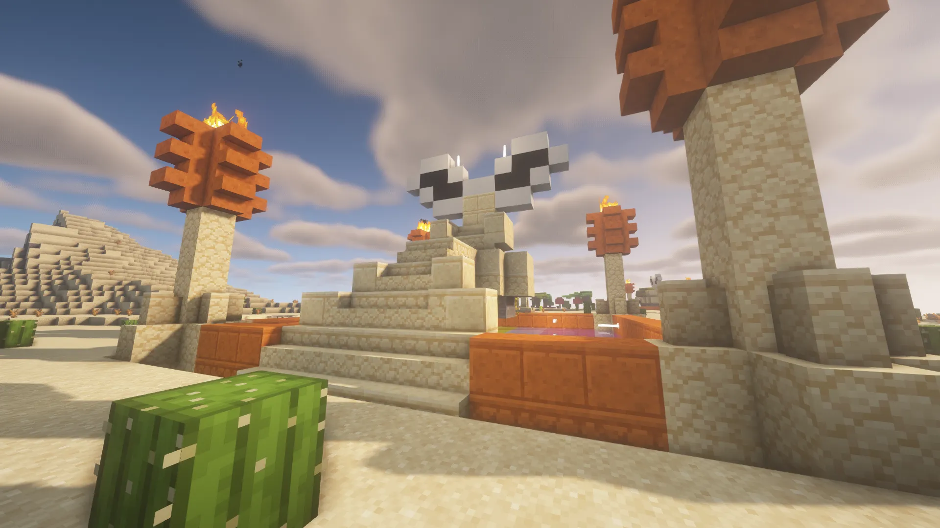 Filopen, Моды, Minecraft