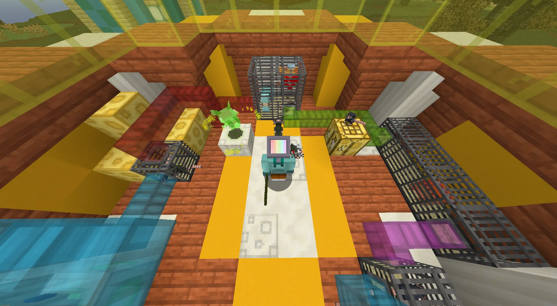 Alterego 100 — скриншот 3 (Модпаки, Minecraft)