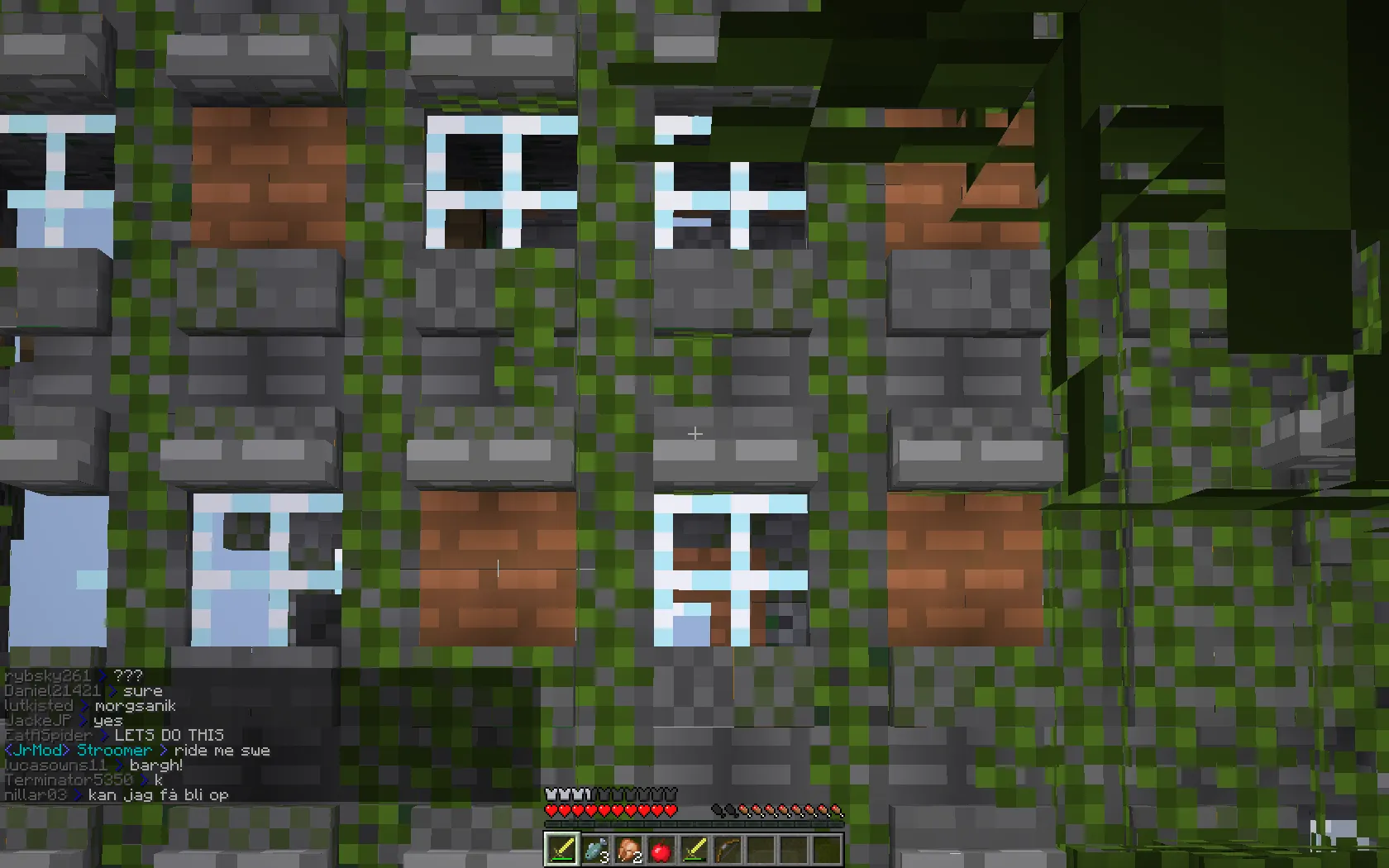 J-4x4, Текстуры, Minecraft