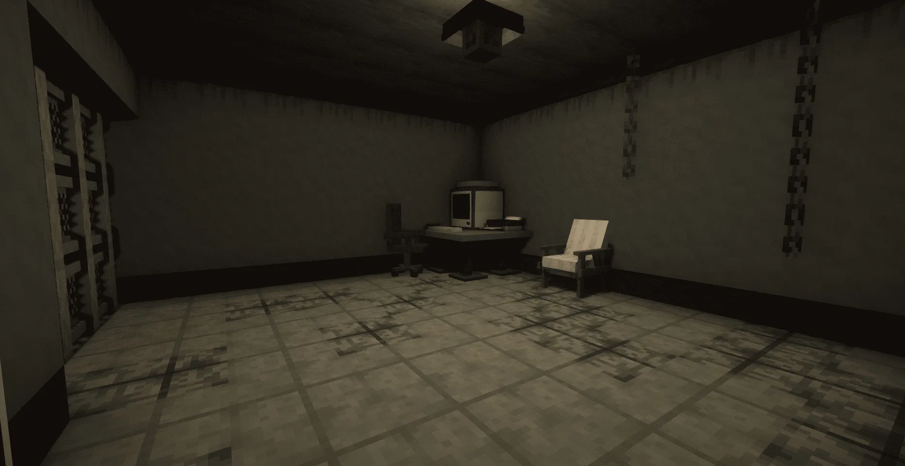 Five Nights at Pixels - Family Diner — скриншот 18 (Модпаки, Minecraft)