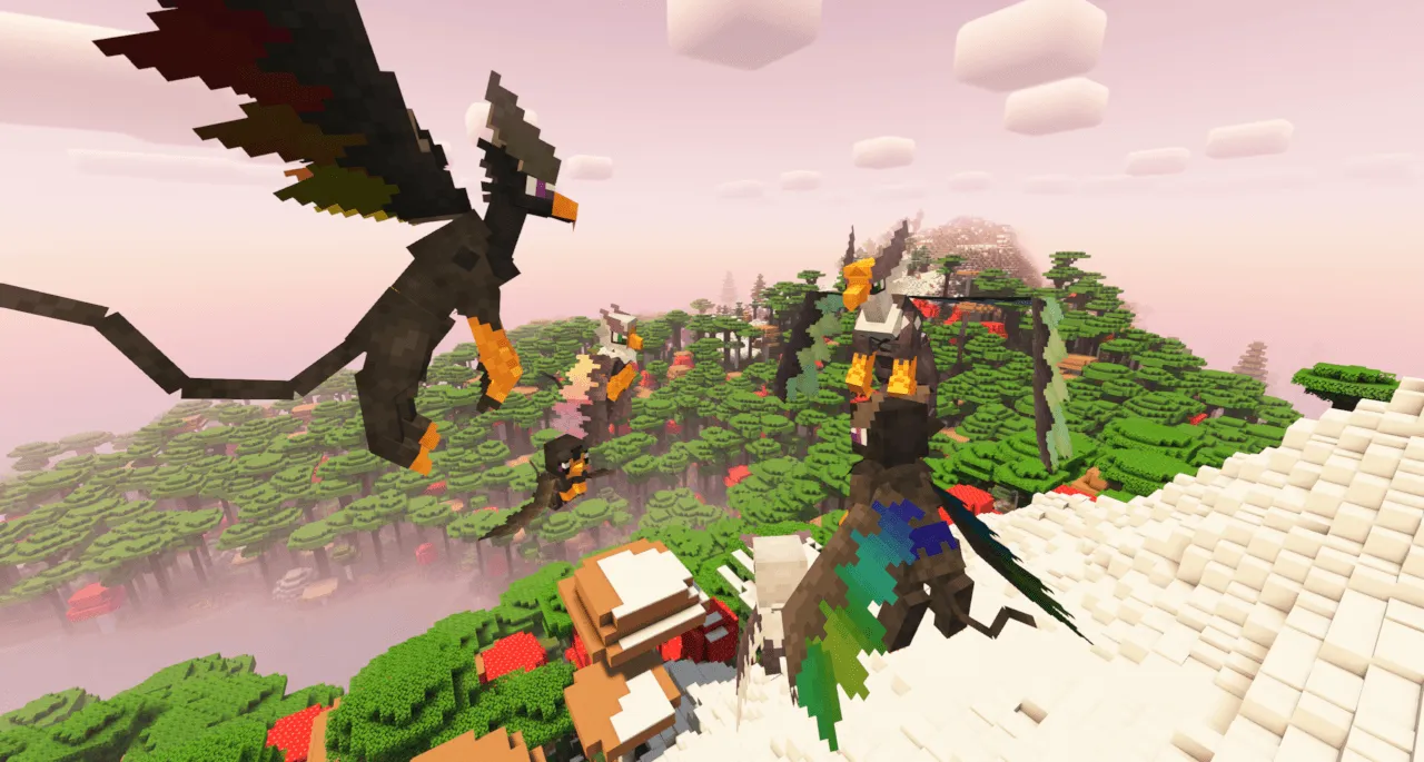 Cobblemon Alatia's Fakemon Pack, Моды, Minecraft