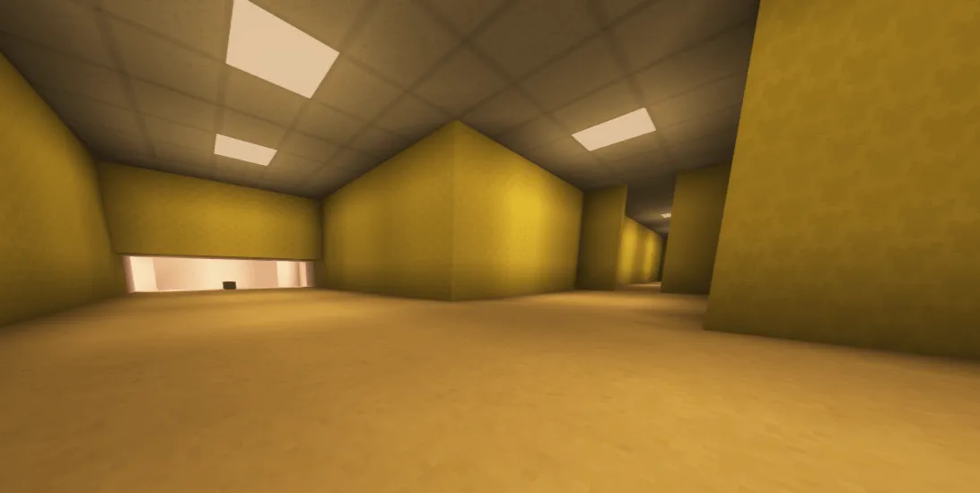 Kanes pixels backrooms textures — скриншот 5 (Текстуры, Minecraft)