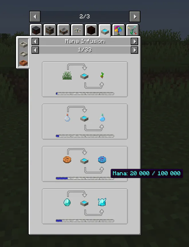 Mana Display, Моды, Minecraft
